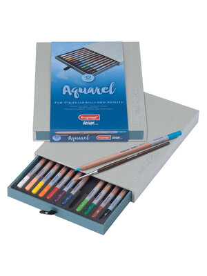 Bruynzeel Design Box 12 Aquarelpotloden
