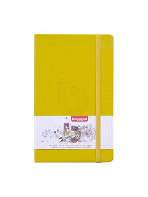 Bruynzeel Bullet Journal - 13x21cm - 140 g/m² - 64 vellen
