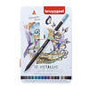 Bruynzeel Expression blik 12 Kleurpotloden - Metallic Bruynzeel Expression blik 12 Kleurpotloden - Metallic
