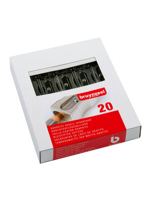 Bruynzeel Grafietpotlodenslijper - 20 stuks Bruynzeel Grafietpotlodenslijper - 20 stuks