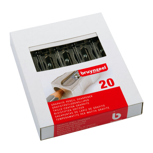 Bruynzeel Grafietpotlodenslijper - 20 stuks