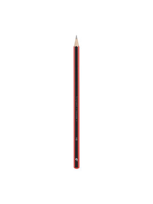 Bruynzeel HB Grafietpotlood (zwart/rood) Bruynzeel HB Grafietpotlood (zwart/rood)