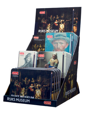 Bruynzeel Hollandse Meesters potloden complete display Bruynzeel Hollandse Meesters potloden complete display