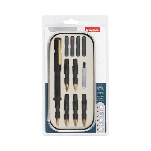 Bruynzeel Kalligrafieset Bruynzeel Kalligrafieset