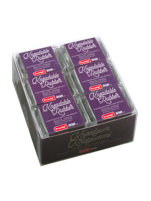 Bruynzeel Kneedgum display Bruynzeel Kneedgum display