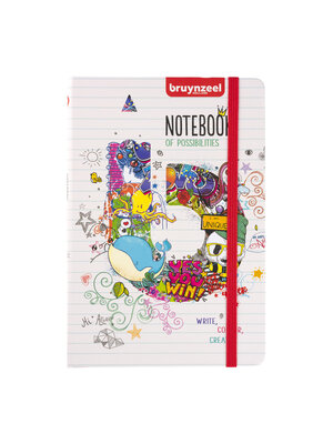 Bruynzeel Notitieboek A5 80 g/m² 160 pagina's