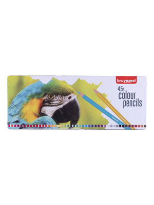 Bruynzeel Parrot 45 kleurpotloden
