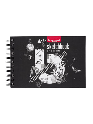Bruynzeel Schetsboek - 140 gram - 19,5 x 14,7 cm