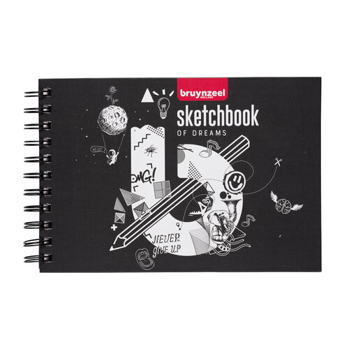 Bruynzeel Schetsboek - 19,5 x 14,7 cm Bruynzeel Schetsboek - 19,5 x 14,7 cm