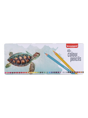 Bruynzeel Schildpad blik - 45 stuks