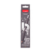 Bruynzeel HB grafietpotloden met gum - 12 stuks Bruynzeel HB grafietpotloden met gum - 12 stuks