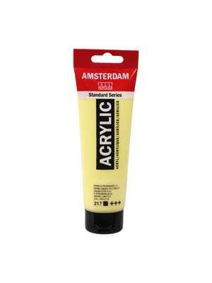 Royal Talens Acrylverf - 120 ml - Permanentcitroengeel Licht 217 Royal Talens Acrylverf - 120 ml - Permanentcitroengeel Licht 217