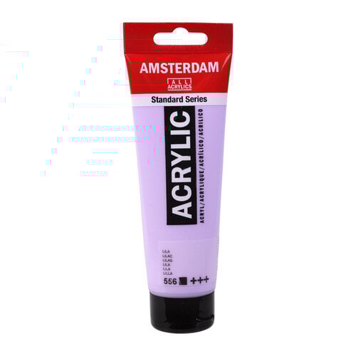 Royal Talens Amsterdam Standard Series Acrylverf Tube 120 ml - Lila 556 Royal Talens Amsterdam Standard Series Acrylverf Tube 120 ml - Lila 556