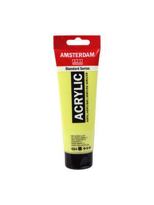 Royal Talens Amsterdam Standard Series Acrylverf Tube 120 ml - Geelgroen Licht 664
