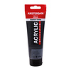 Royal Talens Acrylverf -  120 ml - Metallic Zwart 850