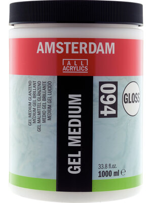 Royal Talens Gel medium - 1000 ml - glanzend 094 Royal Talens Gel medium - 1000 ml - glanzend 094