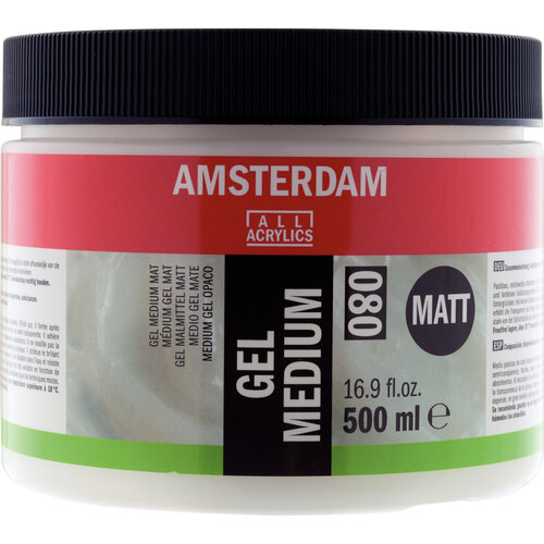 Royal Talens Amsterdam Gel medium mat 080 pot 1000 ml Royal Talens Amsterdam Gel medium mat 080 pot 1000 ml