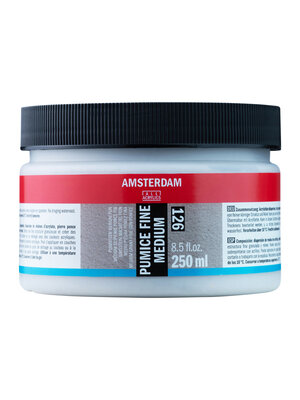 Royal Talens Amsterdam Puimsteen medium fijn 126 pot 250 ml