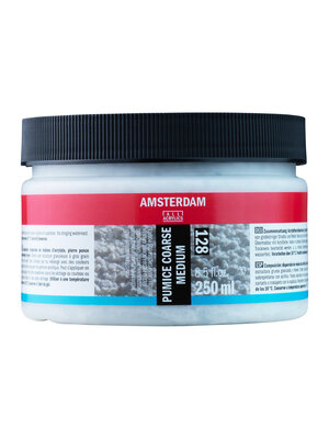 Royal Talens Amsterdam Puimsteen medium grof 128 pot 250 ml