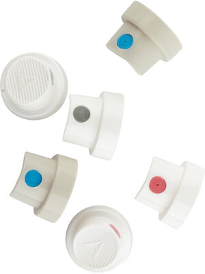 Royal Talens Acryl Spray Paint Effect Caps - set van 6