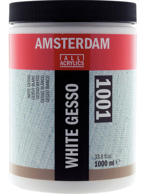 Royal Talens Gesso - 1000 ml - Wit (1001)