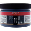 Royal Talens Amsterdam Zwart gesso 3007 pot 250 ml Royal Talens Amsterdam Zwart gesso 3007 pot 250 ml
