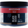 Royal Talens Amsterdam Zwart gesso 3007 pot 250 ml Royal Talens Amsterdam Zwart gesso 3007 pot 250 ml