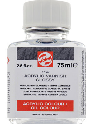 Talens Acrylvernis Glanzend 114 Fles 75 ml