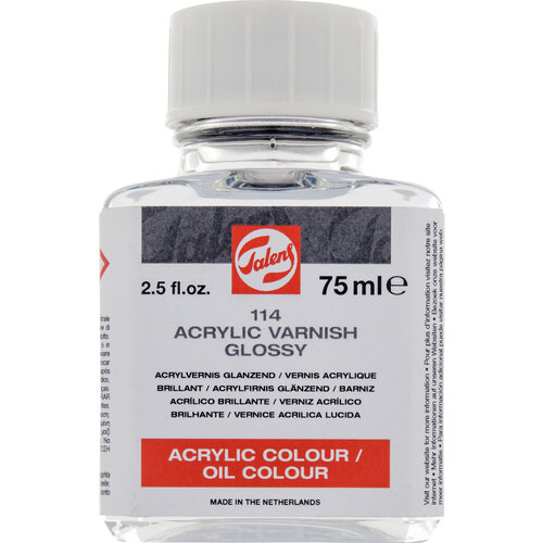 Talens Acrylvernis Glanzend 114 Fles 75 ml