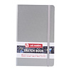 Royal Talens Schetsboek - 13 x 21 cm - 140g - Blinkend Zilver Royal Talens Schetsboek - 13 x 21 cm - 140g - Blinkend Zilver