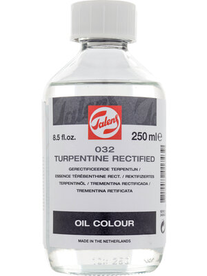 Talens Gerectificeerd Terpentijn - 250 ml - 032 Talens Gerectificeerd Terpentijn - 250 ml - 032