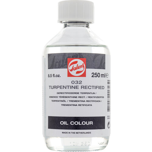 Talens Gerectificeerd Terpentijn 032 Fles 250 ml Talens Gerectificeerd Terpentijn 032 Fles 250 ml