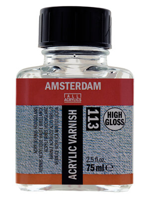 Royal Talens Acrylvernis - 75 ml - hoogglans 113 Royal Talens Acrylvernis - 75 ml - hoogglans 113