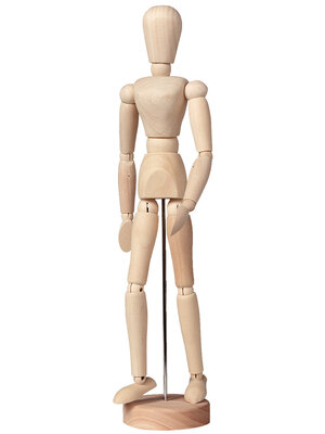 Talens Ledenpop 30 cm Talens Ledenpop 30 cm