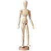 Talens Ledenpop 30 cm Talens Ledenpop 30 cm