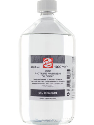 Talens Schilderijvernis Glanzend 002 Fles 1000 ml