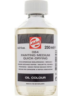 Talens Schildermedium Sneldrogend 084 Fles 250 ml