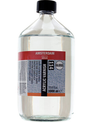 Royal Talens Acrylvernis - 1000 ml - glanzend 114 Royal Talens Acrylvernis - 1000 ml - glanzend 114