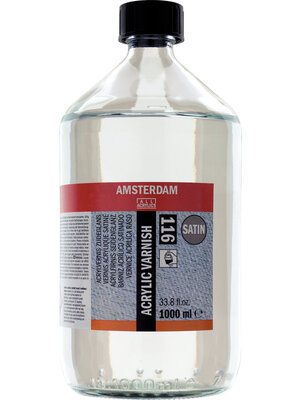 Royal Talens Acrylvernis - 1000 ml - zijdeglans 116 Royal Talens Acrylvernis - 1000 ml - zijdeglans 116