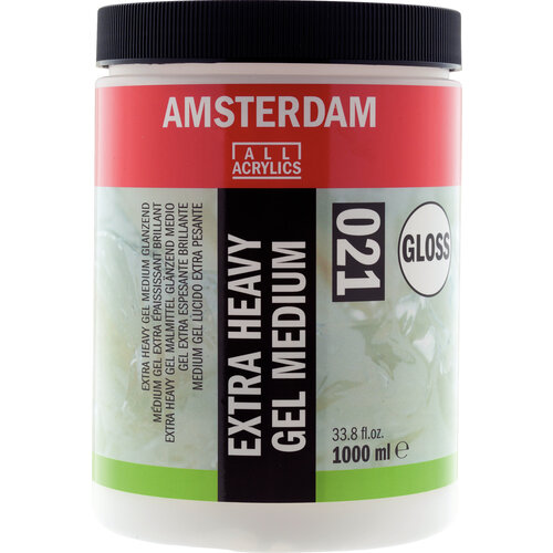 Royal Talens Amsterdam Extra heavy gel medium glanzend 021