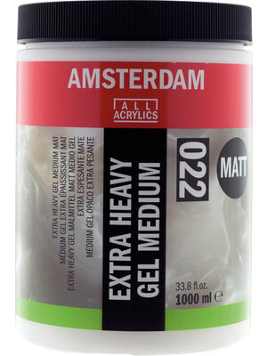 Royal Talens Extra Heavy Gel medium - Mat 022 Royal Talens Extra Heavy Gel medium - Mat 022