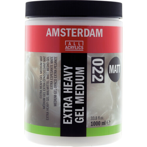 Royal Talens Amsterdam Extra heavy gel medium mat 022