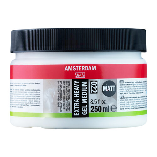 Royal Talens Amsterdam Extra heavy gel medium mat 022