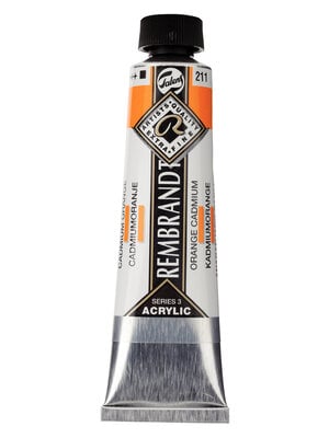 Rembrandt Acrylverf - 40 ml - Cadmiumoranje 211