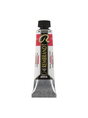 Rembrandt Acrylverf Tube 40 ml - Cadmiumrood Donker 306