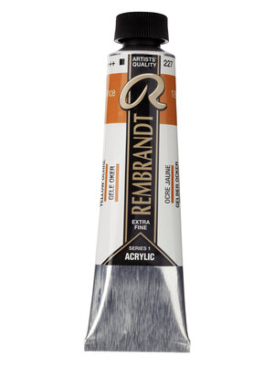 Rembrandt Acrylverf - 40 ml - Gele Oker 227