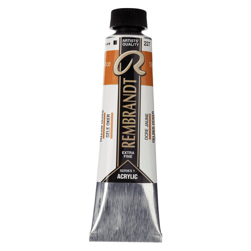 Rembrandt Acrylverf Tube 40 ml - Gele Oker 227