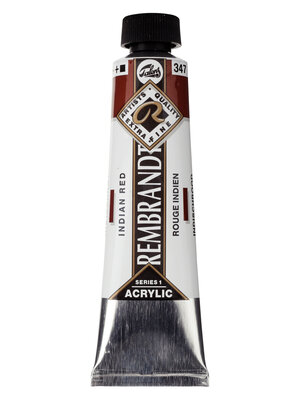 Rembrandt Acrylverf Tube 40 ml - Indischrood 347 Rembrandt Acrylverf Tube 40 ml - Indischrood 347