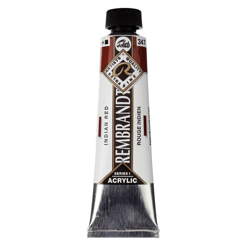 Rembrandt Acrylverf Tube 40 ml - Indischrood 347 Rembrandt Acrylverf Tube 40 ml - Indischrood 347