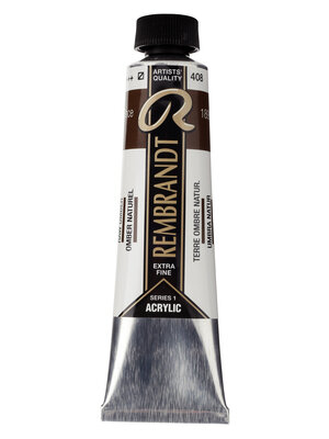 Rembrandt Acrylverf Tube 40 ml - Omber Naturel 408